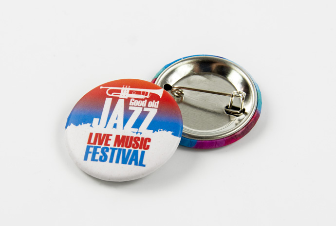 Spille personalizzate 38 cm