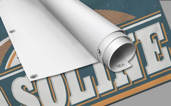 BANNER STRISCIONE IN PVC